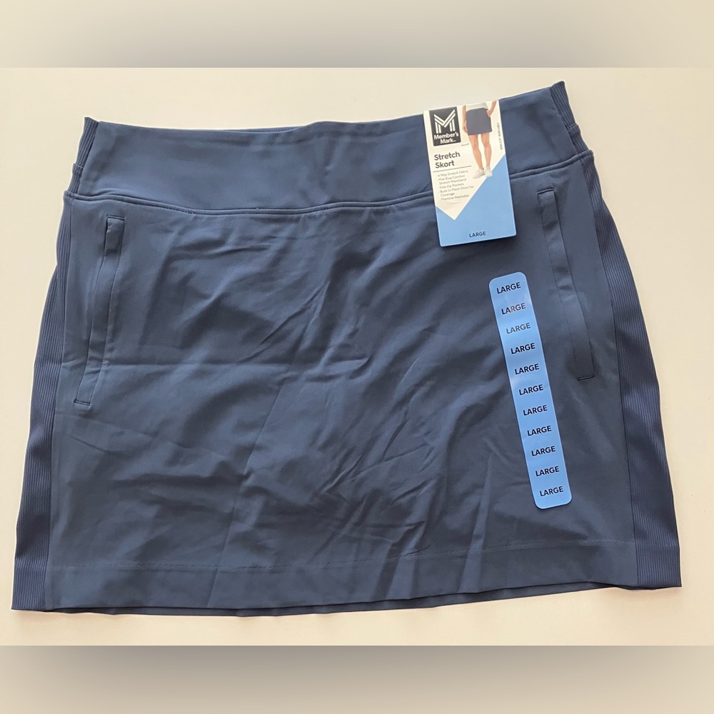 Member’s Mark Washed Indigo Women’s Active Stretch Skort
